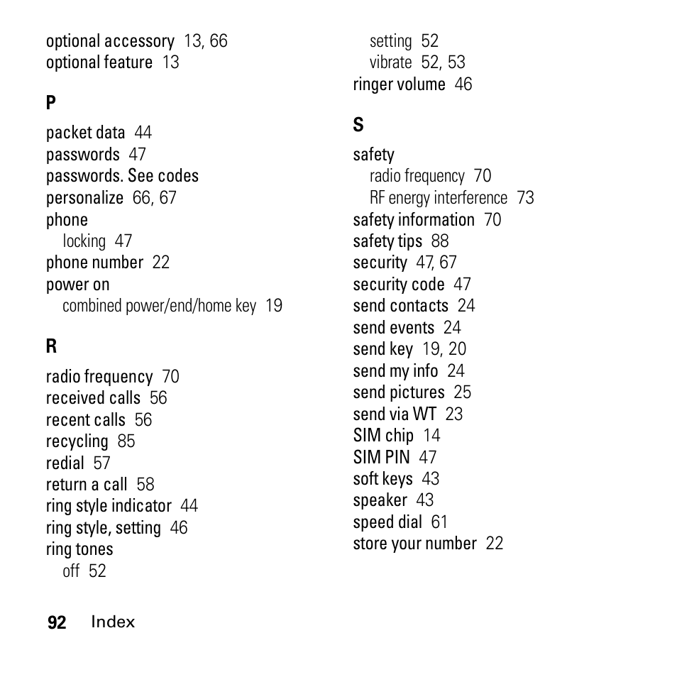 Boost Mobile i290 User Manual | Page 96 / 97