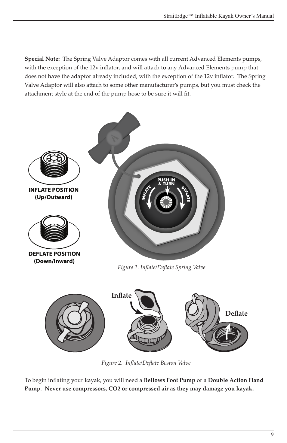 Advanced Elements AE1006 User Manual | Page 9 / 20