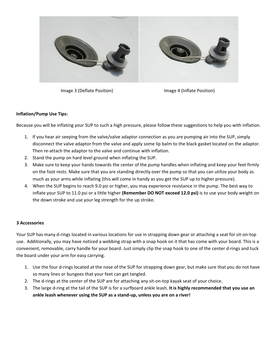 Advanced Elements AE1010 User Manual | Page 4 / 8
