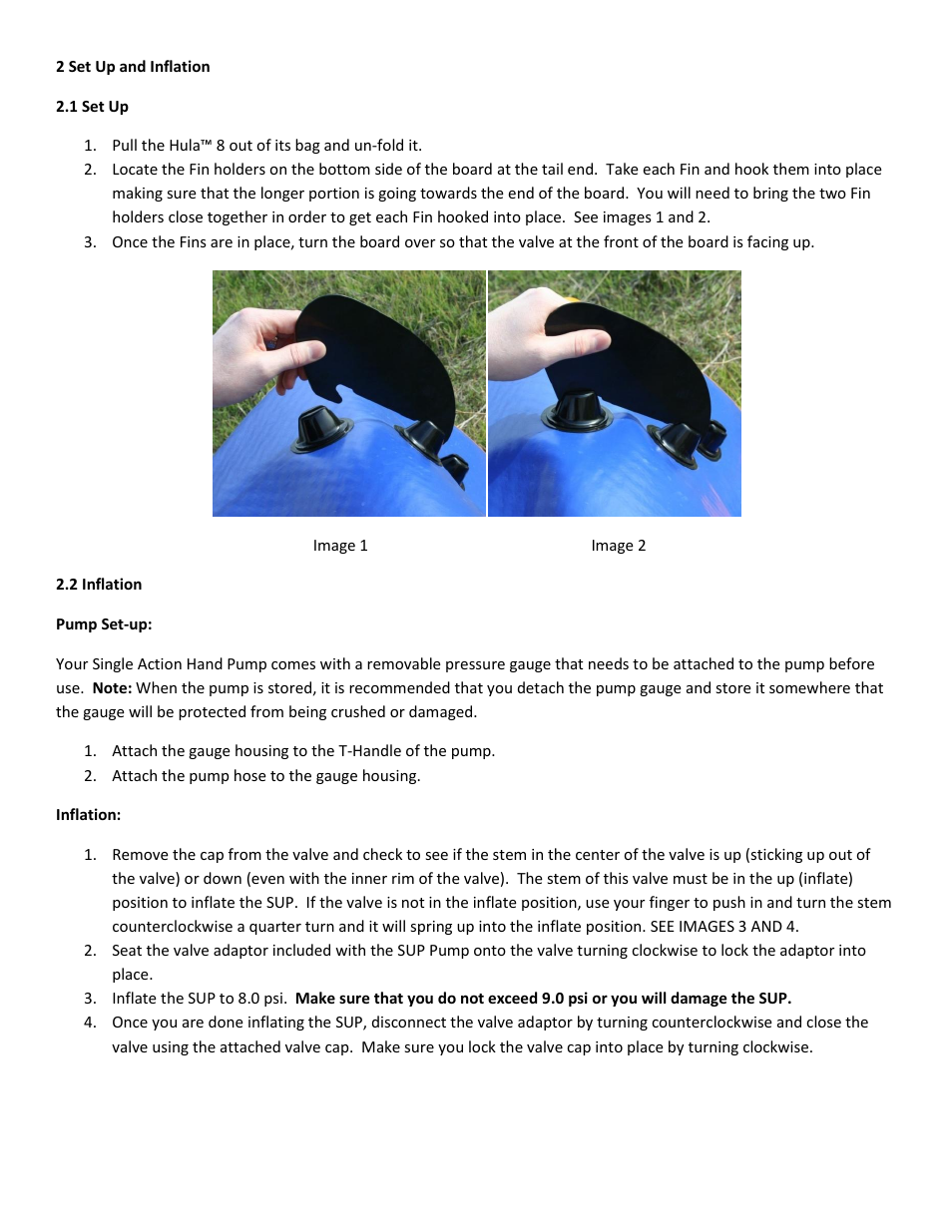 Advanced Elements AE1060 User Manual | Page 3 / 8