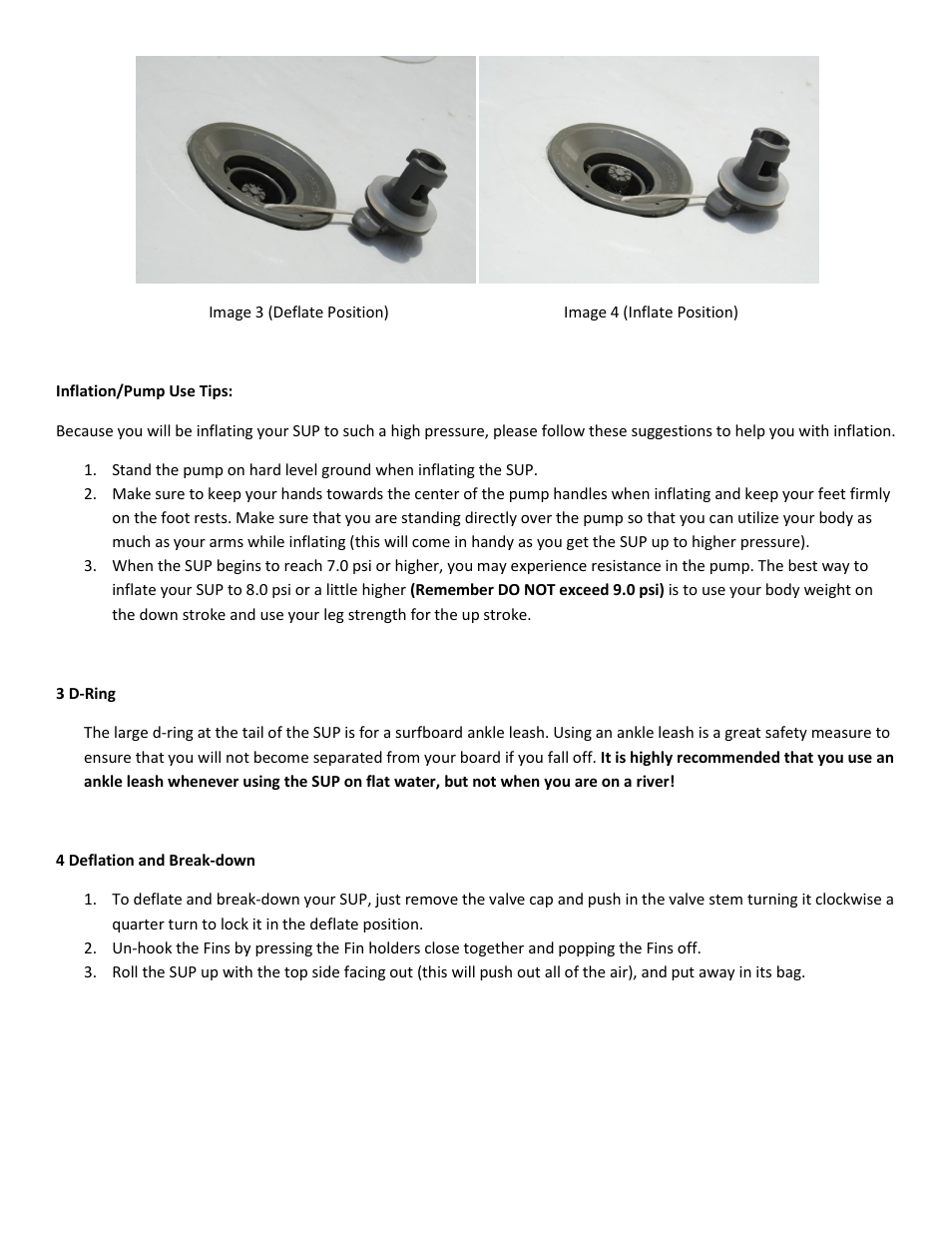 Advanced Elements AE1060 User Manual | Page 4 / 8
