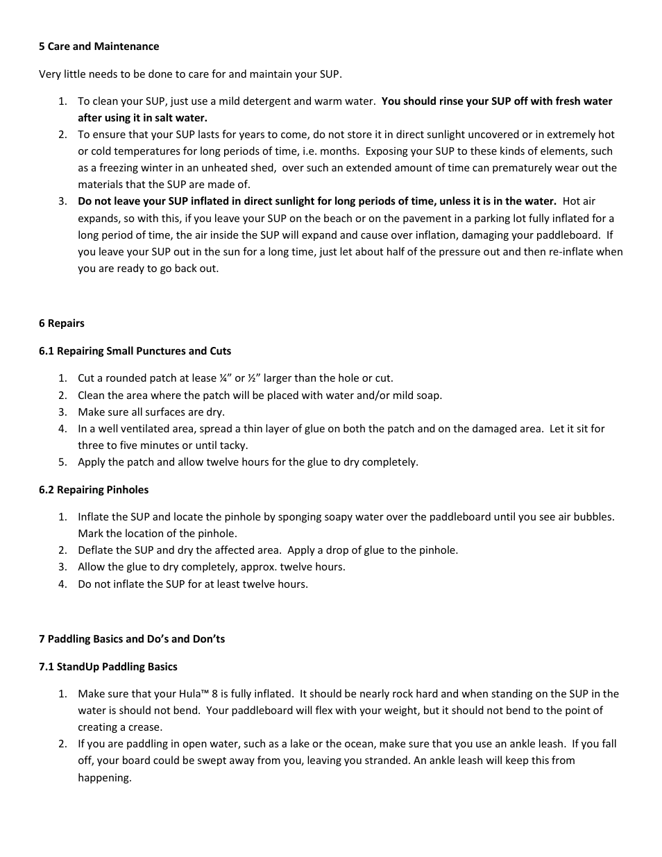Advanced Elements AE1060 User Manual | Page 5 / 8