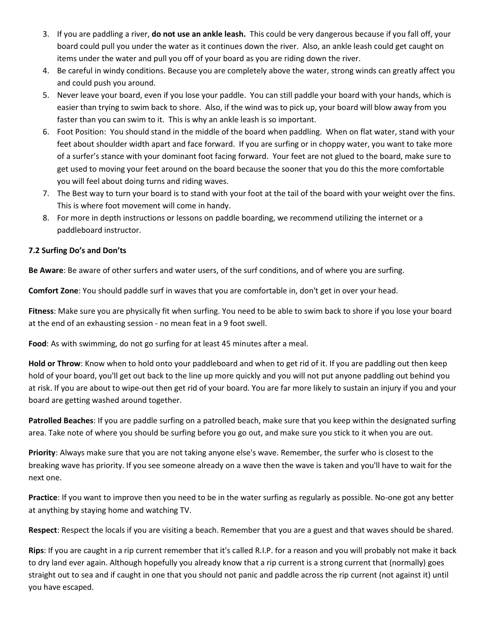 Advanced Elements AE1060 User Manual | Page 6 / 8