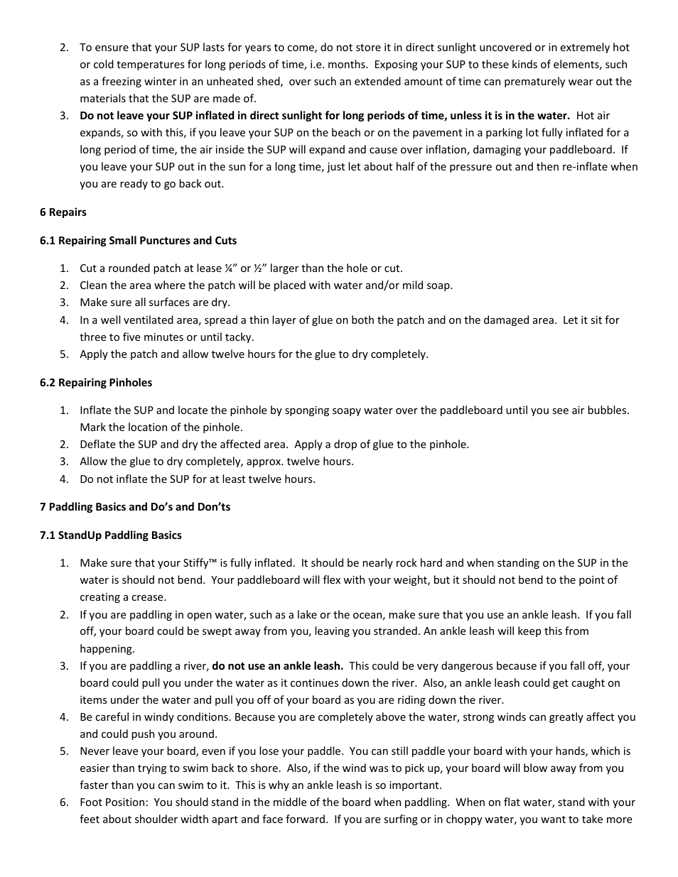 Advanced Elements AE1061 User Manual | Page 6 / 8