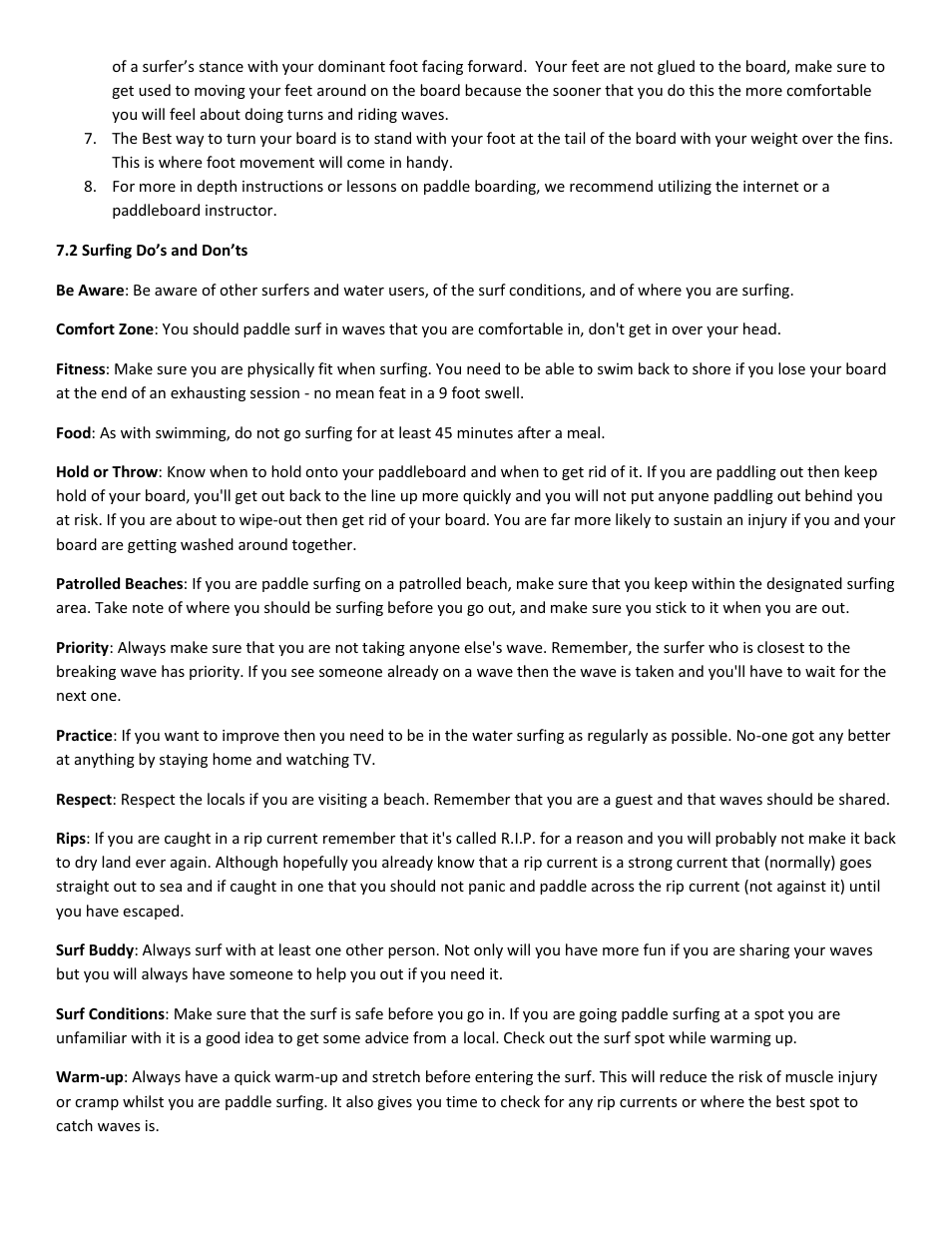 Advanced Elements AE1061 User Manual | Page 7 / 8
