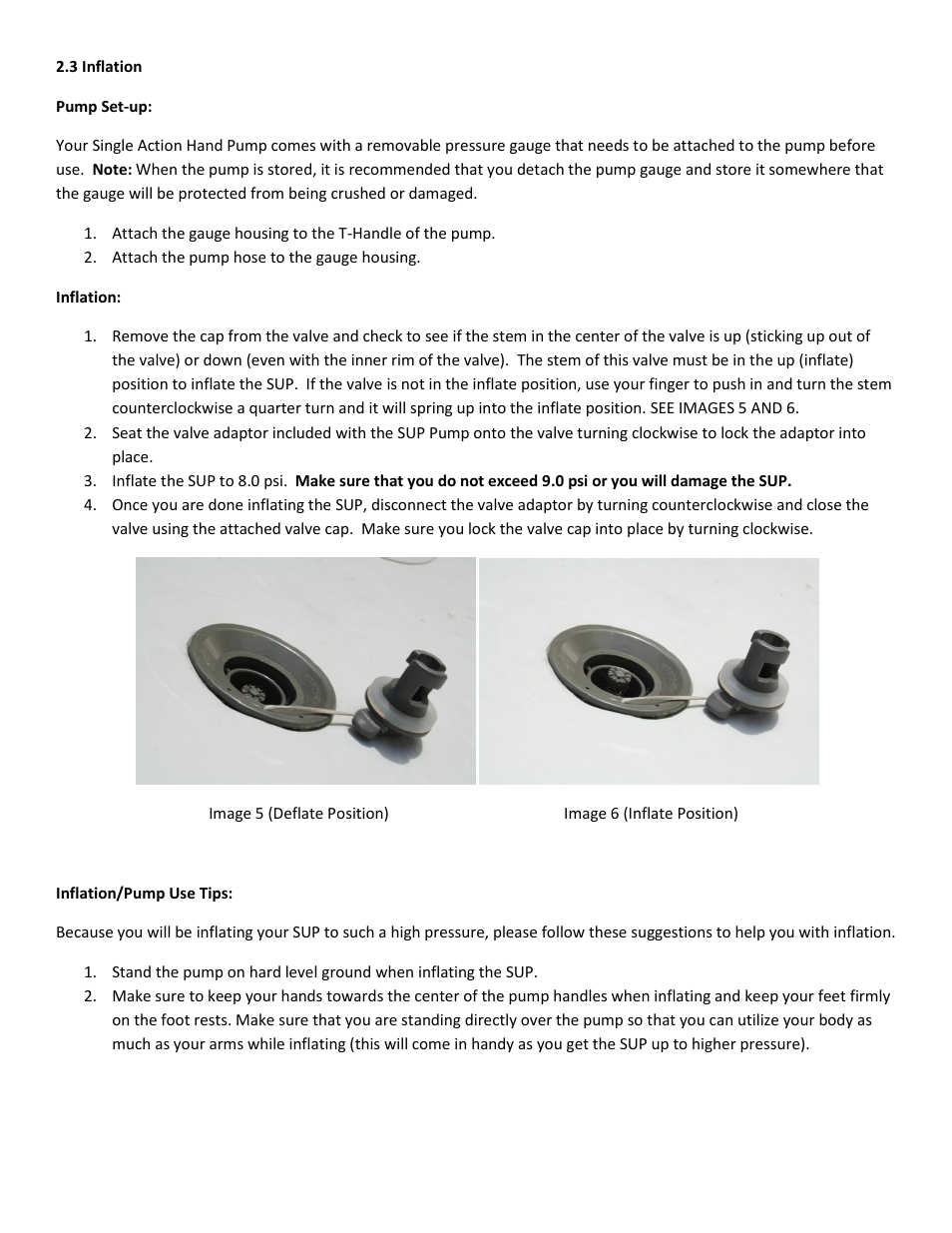 Advanced Elements AE1063 User Manual | Page 4 / 8