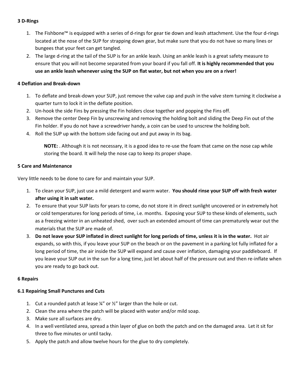 Advanced Elements AE1063 User Manual | Page 5 / 8