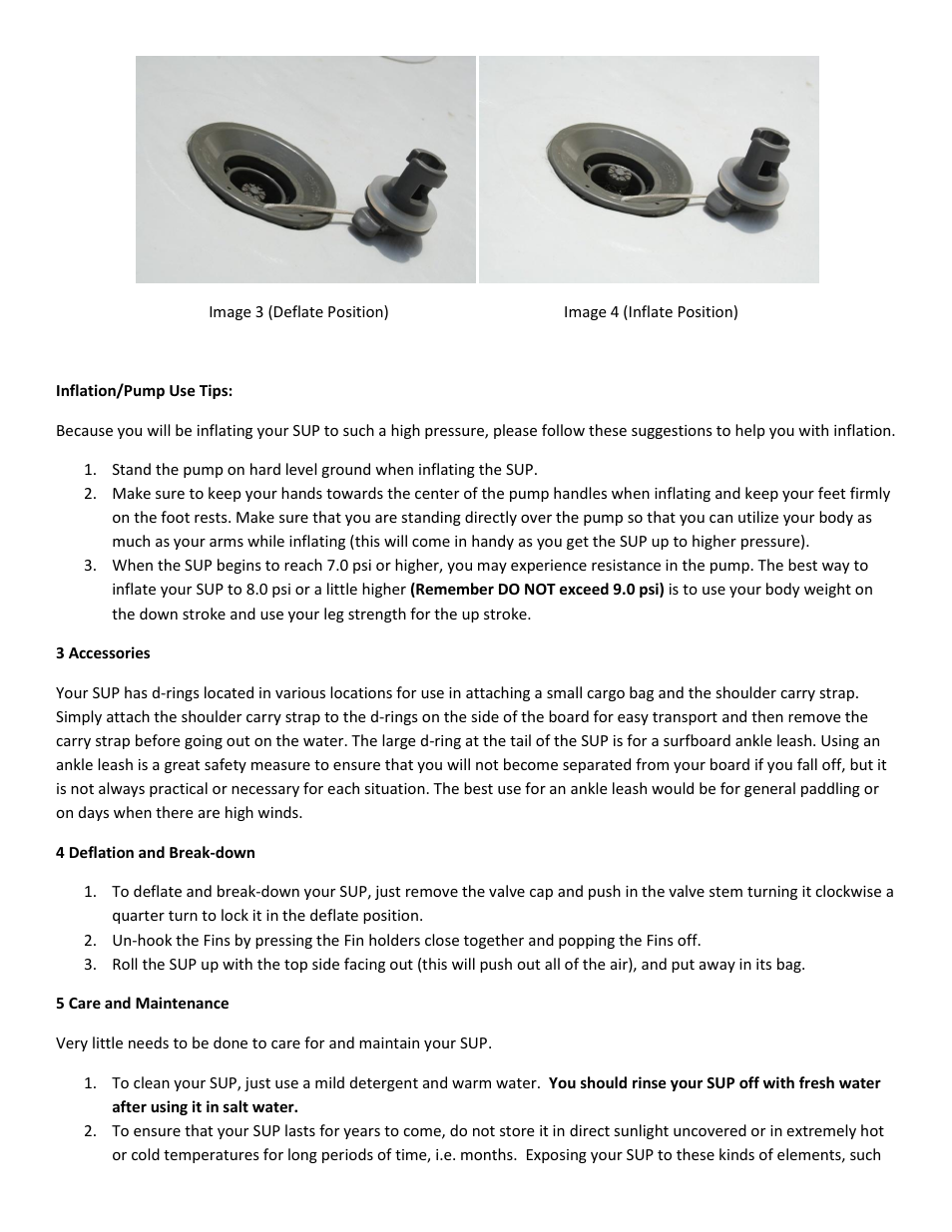 Advanced Elements AE1062 User Manual | Page 4 / 8