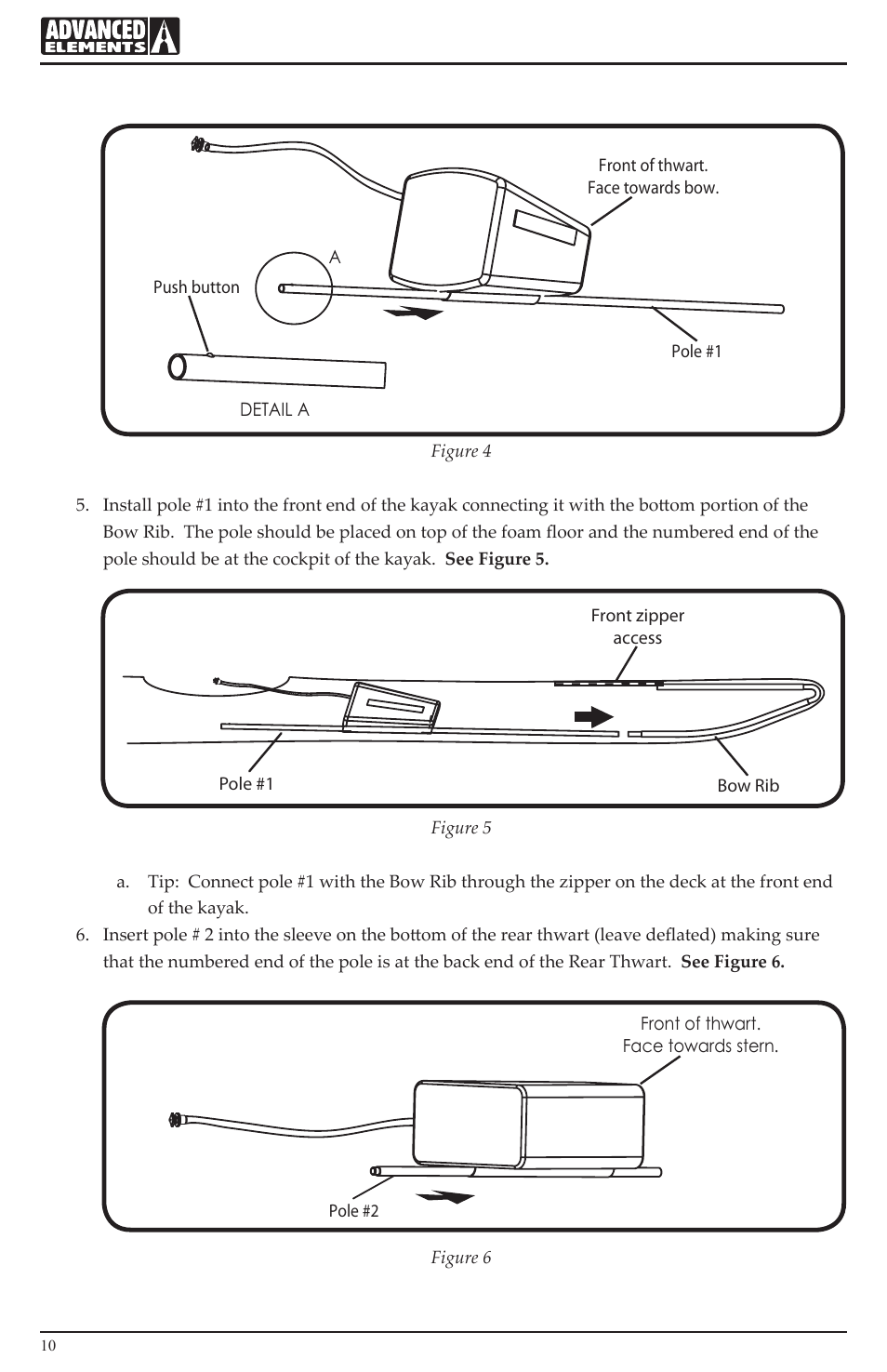 Advanced Elements AE1040 User Manual | Page 10 / 28