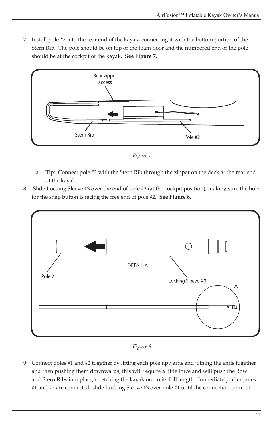 Advanced Elements AE1040 User Manual | Page 11 / 28