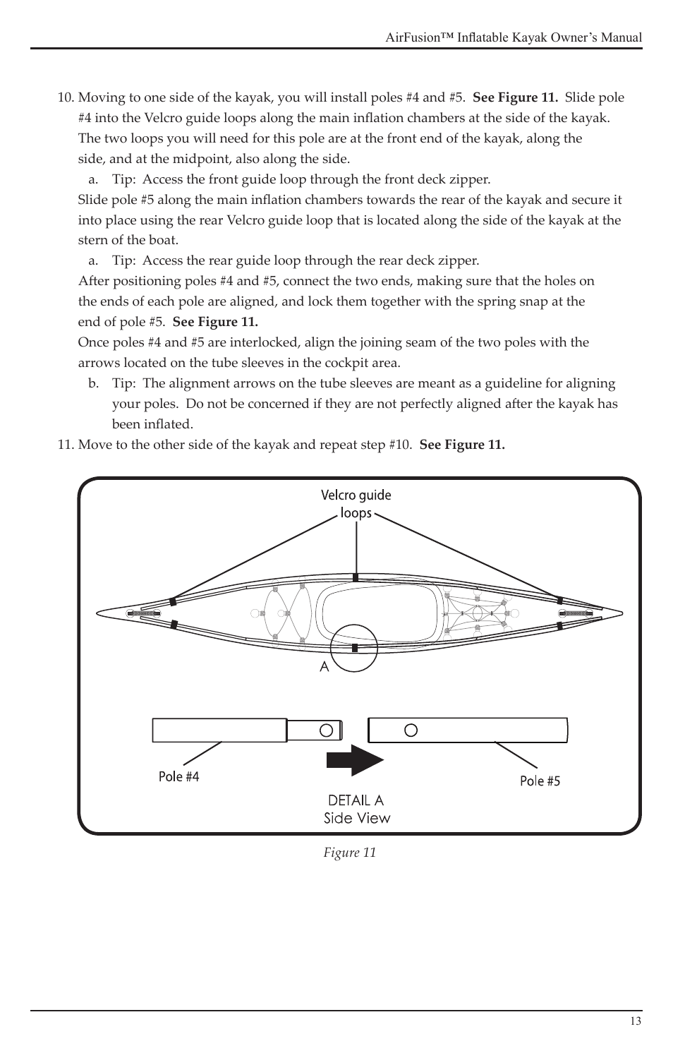 Advanced Elements AE1040 User Manual | Page 13 / 28