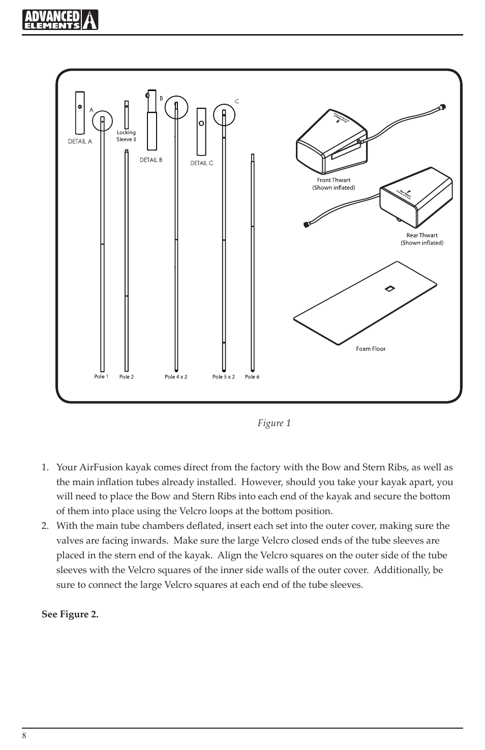 Advanced Elements AE1040 User Manual | Page 8 / 28