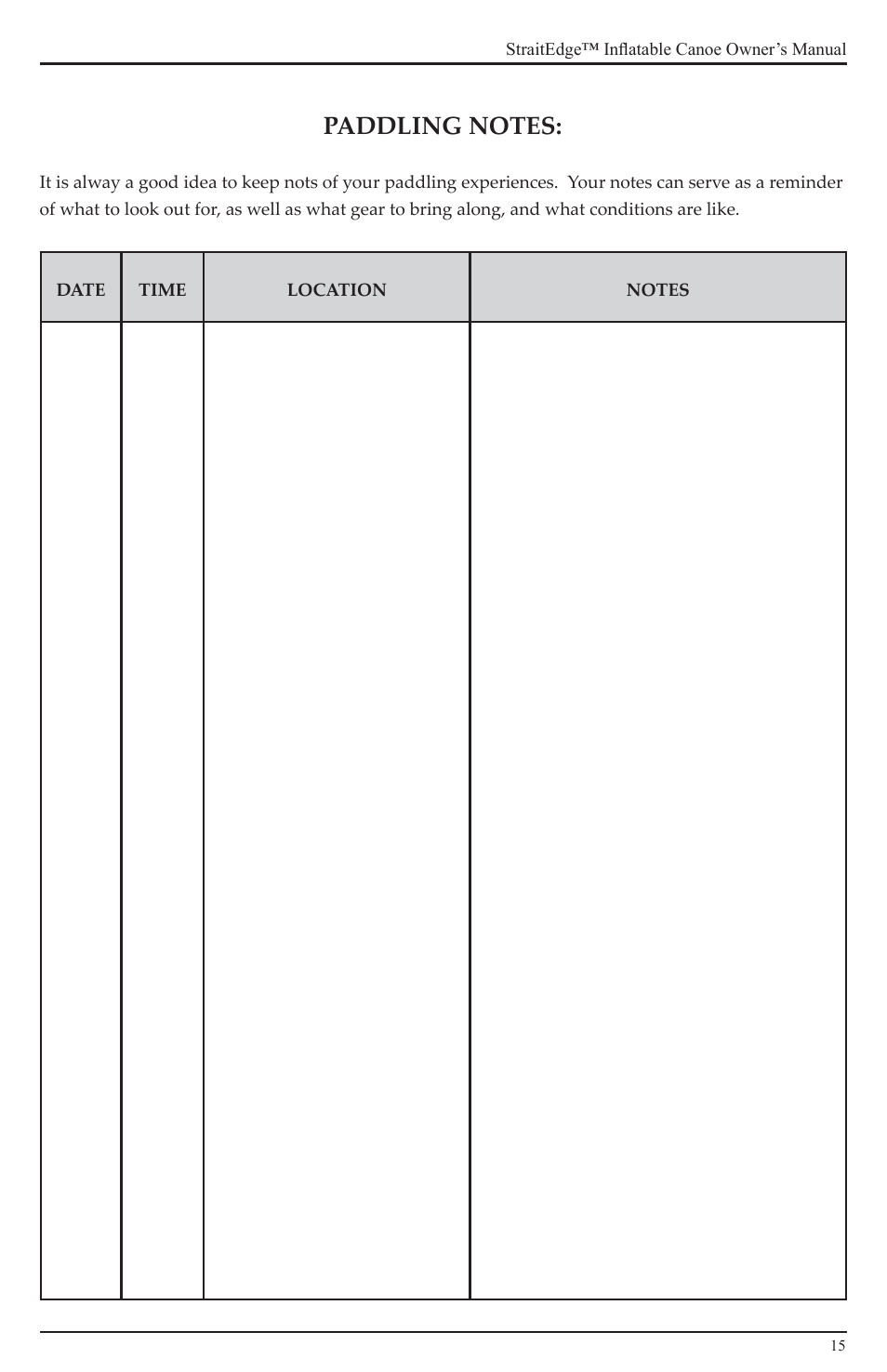 Advanced Elements AE1008 User Manual | Page 15 / 20