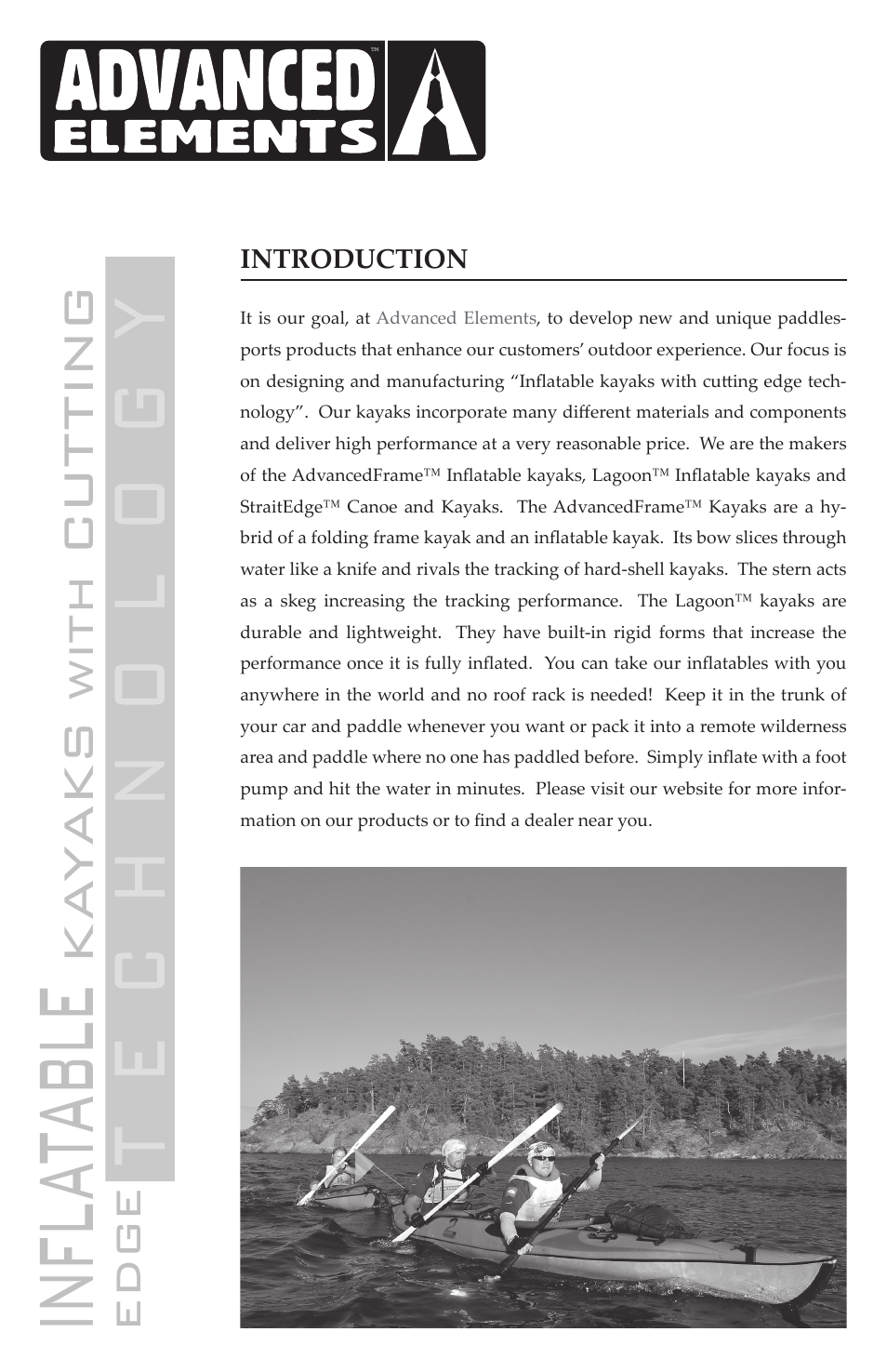 Infl at able | Advanced Elements AE1008 User Manual | Page 2 / 20