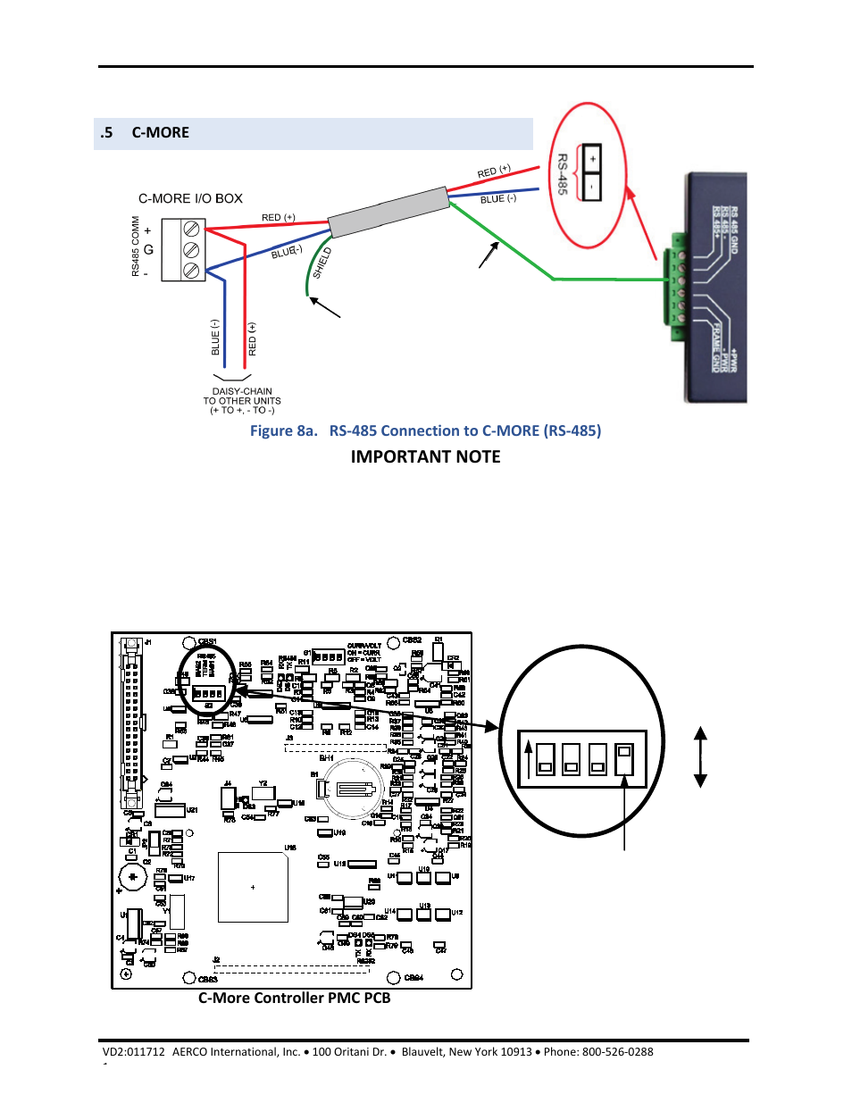 5 c-more, Aerco/protonode gateway, Gf-129 | AERCO ProtoNode Gateway Rev 1 (with internal LEDs) User Manual | Page 14 / 64