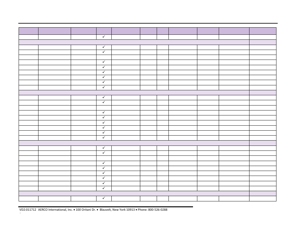 Aerco/protonode gateway, Gf-129, User manual | AERCO ProtoNode Gateway Rev 1 (with internal LEDs) User Manual | Page 37 / 64