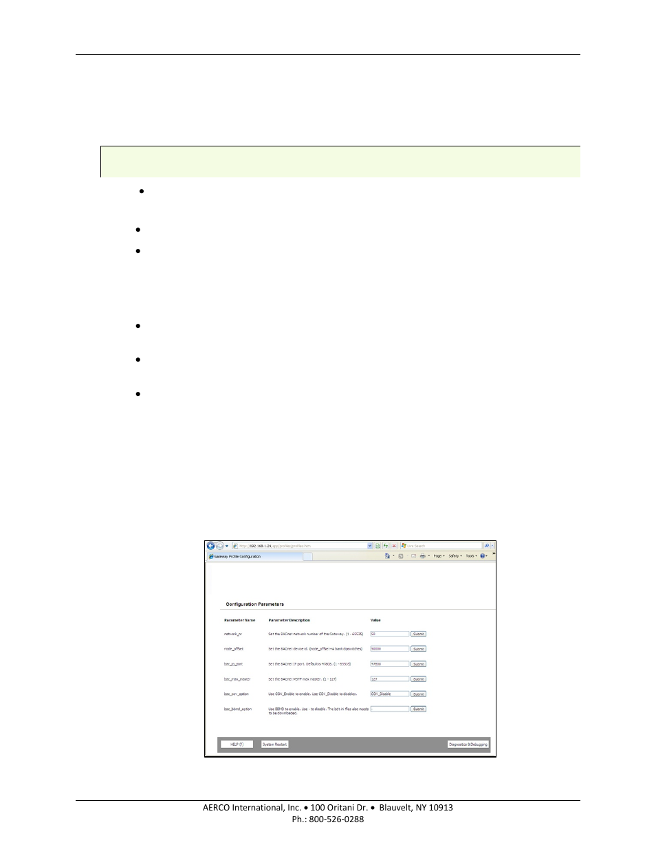 Aerco protonode gateway | AERCO ProtoNode Gateway Rev 3 (with external LEDs) User Manual | Page 10 / 126