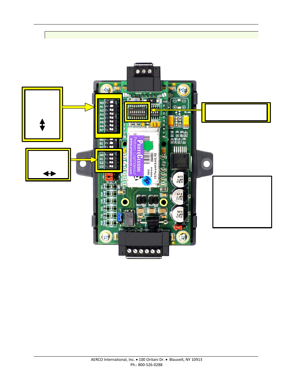 Aerco protonode gateway | AERCO ProtoNode Gateway Rev 3 (with external LEDs) User Manual | Page 13 / 126