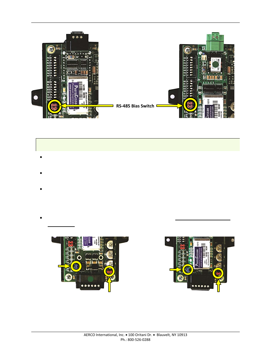 Aerco protonode gateway | AERCO ProtoNode Gateway Rev 3 (with external LEDs) User Manual | Page 18 / 126