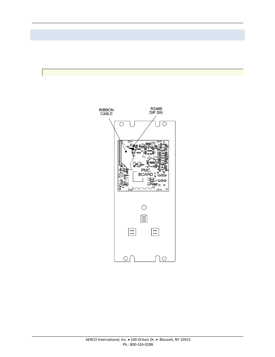 1 accessing the pmc board in the c-more controller, Aerco protonode gateway | AERCO ProtoNode Gateway Rev 3 (with external LEDs) User Manual | Page 21 / 126
