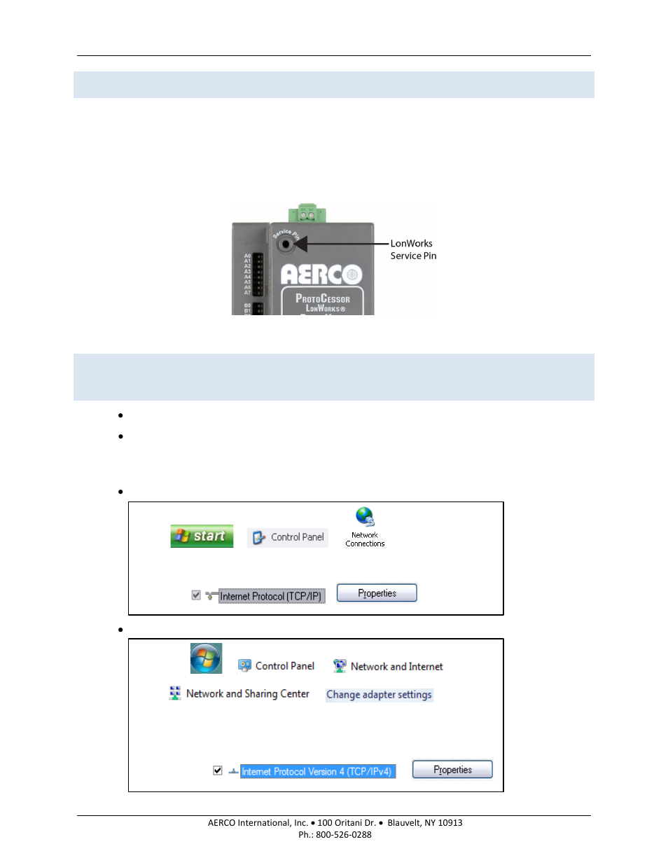 Commissioning protonode ler on a lonworks network, Aerco protonode gateway | AERCO ProtoNode Gateway Rev 3 (with external LEDs) User Manual | Page 25 / 126