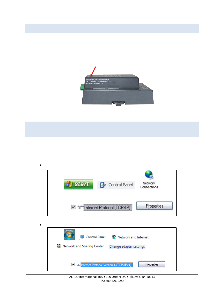 Aerco protonode gateway | AERCO ProtoNode Gateway Rev 3 (with external LEDs) User Manual | Page 26 / 126