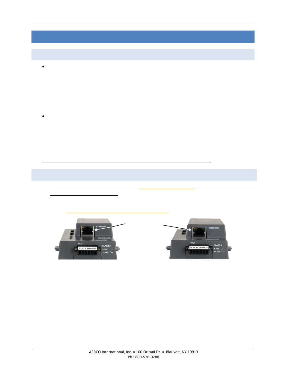 1 check wiring and settings, Chapter 7, Troubleshooting tips if the unit is not working | Check wiring and settings, Aerco protonode gateway | AERCO ProtoNode Gateway Rev 3 (with external LEDs) User Manual | Page 35 / 126