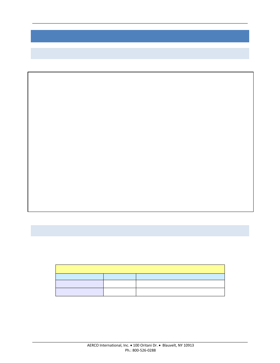 1 installation steps for the customer, 2 record identification data, Chapter 2 | Bacnet/lonworks setup for protonode rer/ler, Installation steps for the customer, Record identification data, Aerco protonode gateway | AERCO ProtoNode Gateway Rev 3 (with external LEDs) User Manual | Page 7 / 126