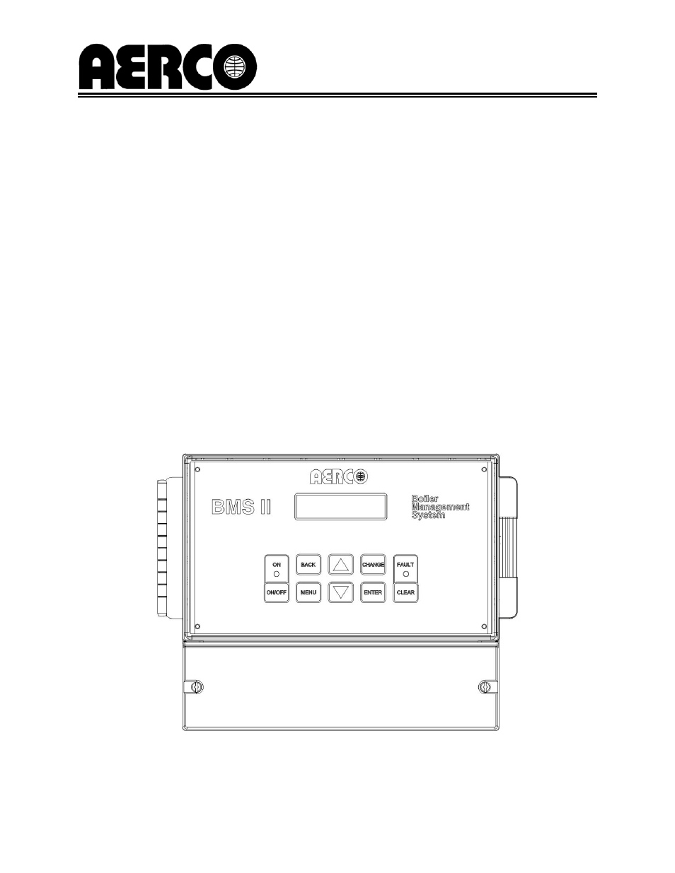 AERCO BMS II BOILER User Manual | 108 pages