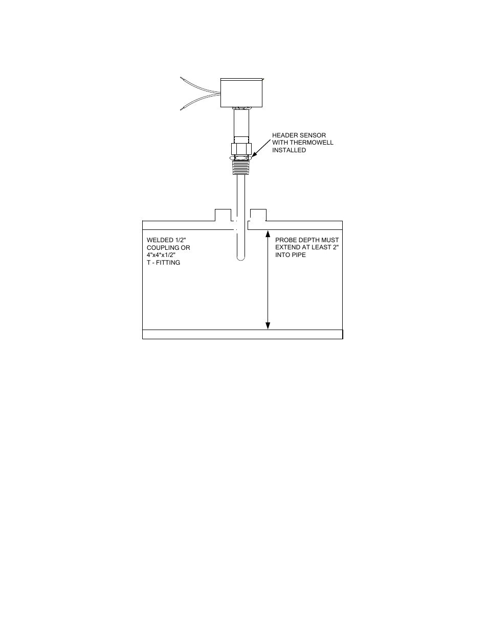Outdoor air sensor, Installation | AERCO BMS II BOILER User Manual | Page 18 / 108