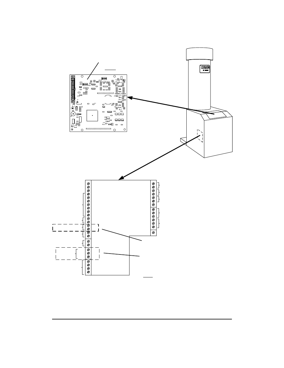 Installation, Pmc board, I/o board | AERCO BMS II BOILER User Manual | Page 25 / 108