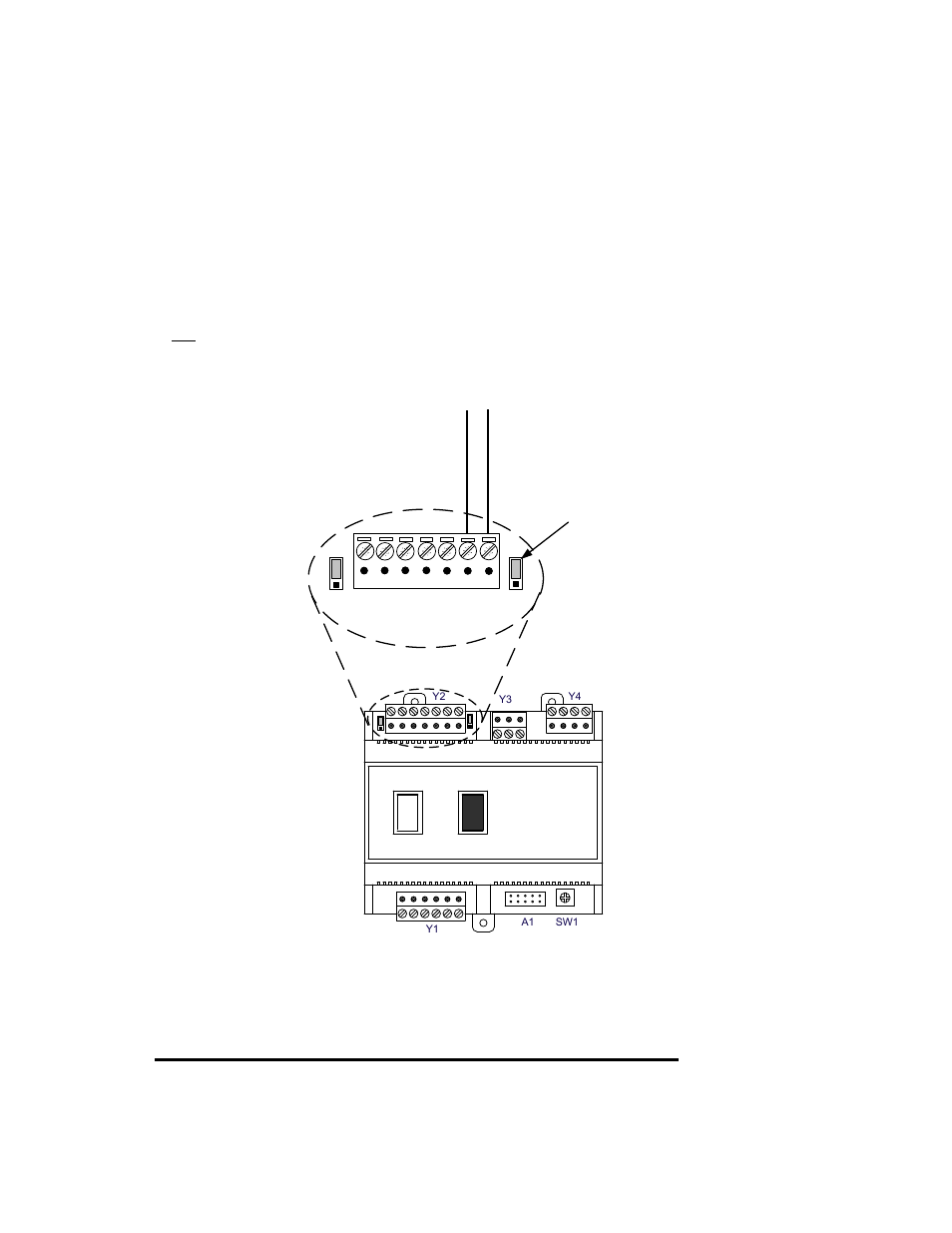 Rs485 wiring for modulex series boilers, Sample rs485 (modbus) network diagrams, Installation | 8 sample rs485 (modbus) network diagrams, Bcm front view | AERCO BMS II BOILER User Manual | Page 27 / 108