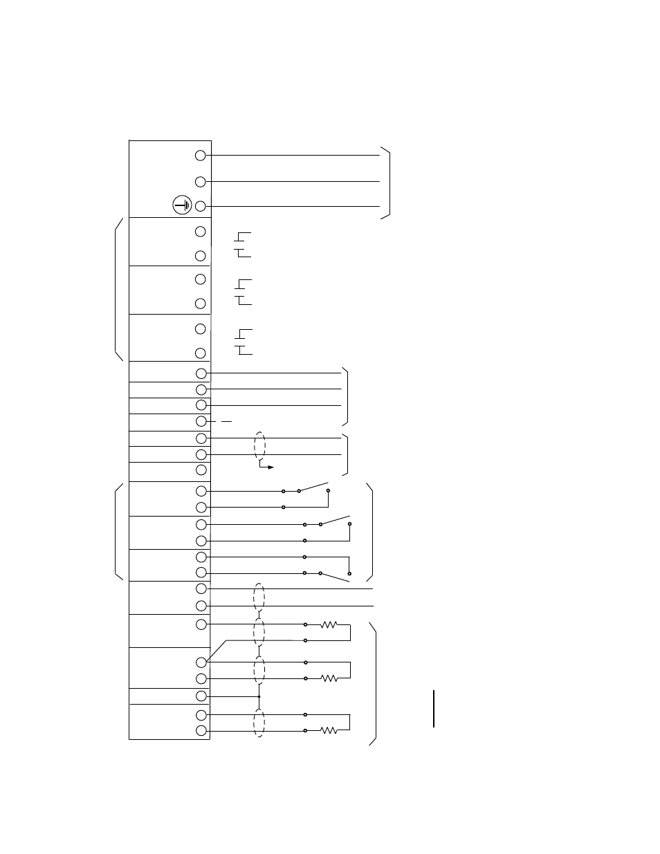 Appendix e, Bms ii wiring diagram | AERCO BMS II BOILER User Manual | Page 81 / 108