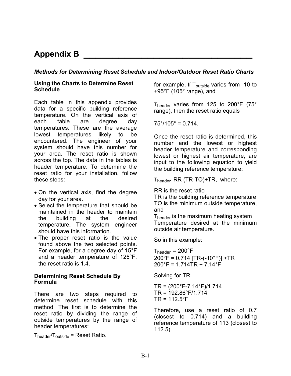 Appendix b | AERCO BMS 168 User Manual | Page 53 / 86