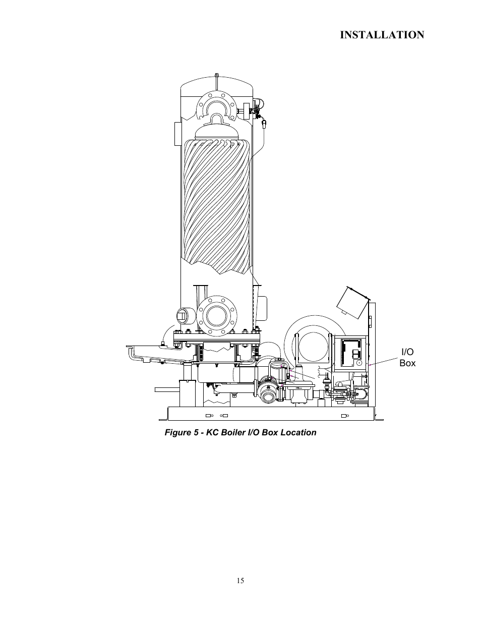 Installation | AERCO Boiler Valve Controller (BVC) PRIOR to Serial-12-840-1 User Manual | Page 15 / 35
