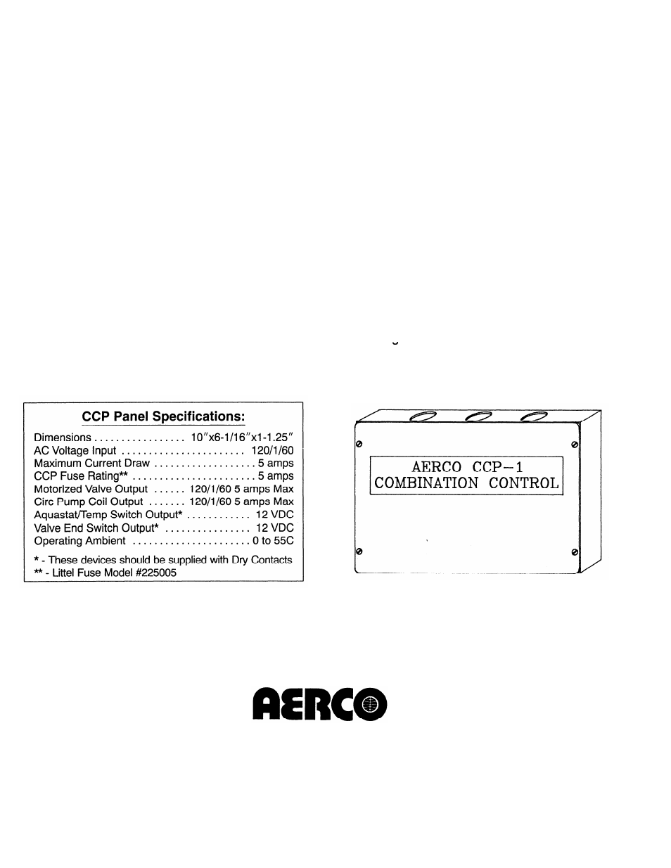 Sequence of operation | AERCO Combination Control Panel (CCP) User Manual | Page 4 / 4