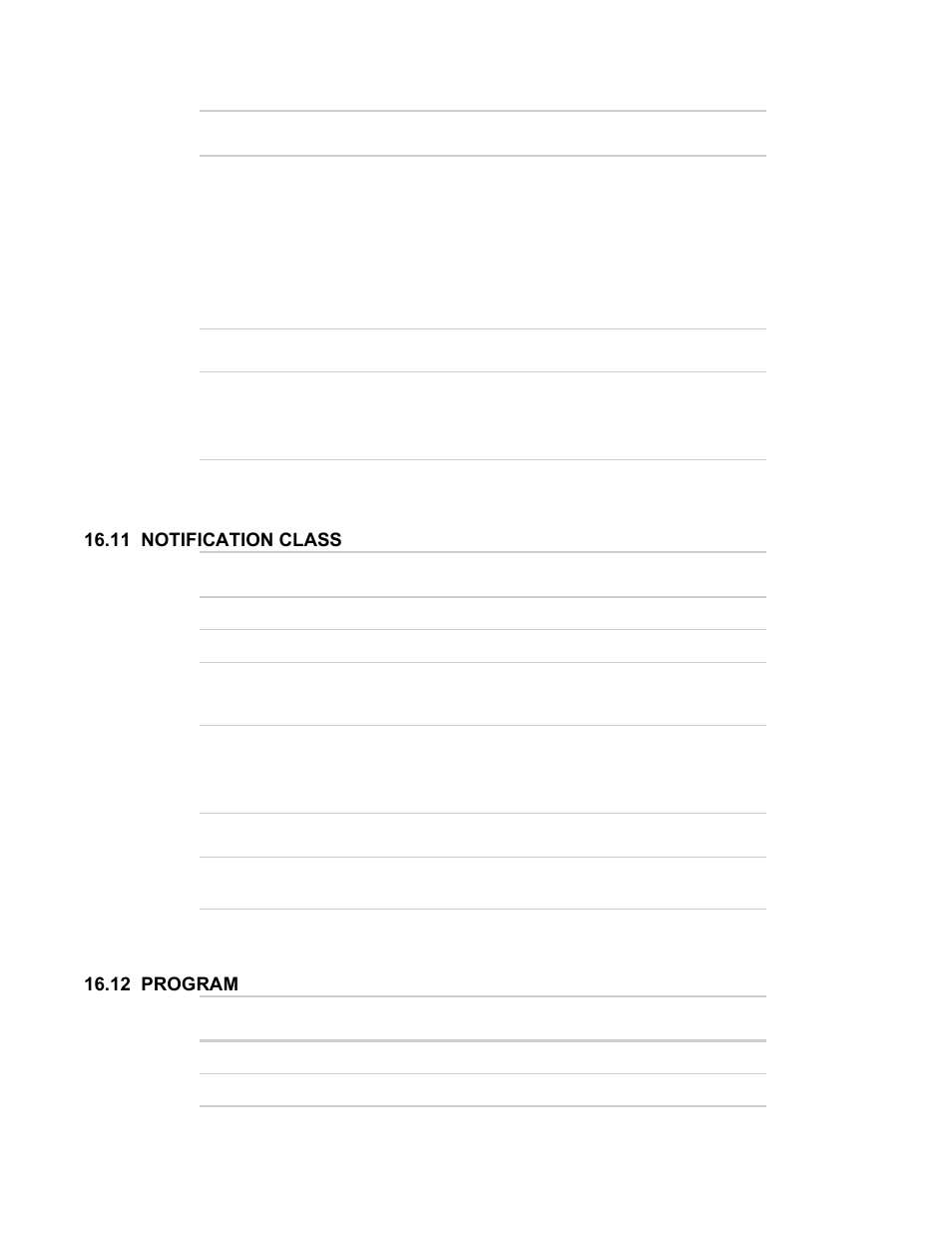 11 notification class, 12 program, 11 notification class 16.12 program | Gf-122 aerco xpc gateway | AERCO XPC GATEWAY Communications User Manual | Page 107 / 193