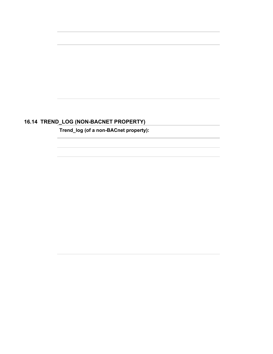 14 trend_log (non-bacnet property), Gf-122 aerco xpc gateway | AERCO XPC GATEWAY Communications User Manual | Page 109 / 193