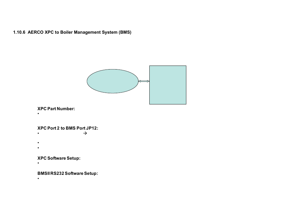 6 aerco xpc to boiler management system (bms), Aerco xpc to boiler management system (bms), Aerco xpc bms | AERCO XPC GATEWAY Communications User Manual | Page 27 / 193