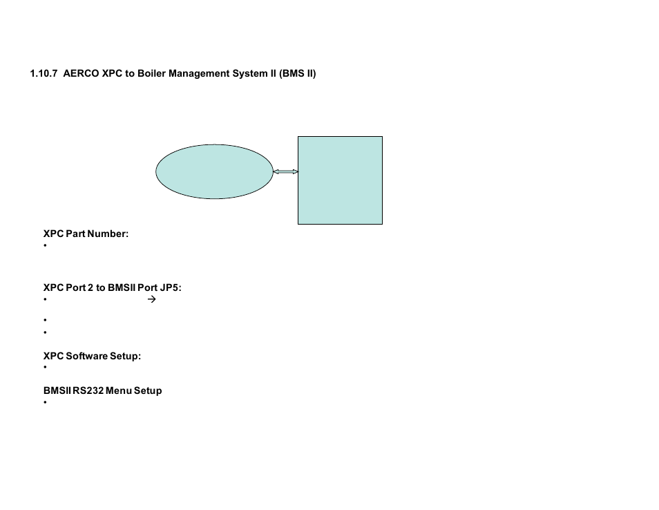 Aerco xpc to boiler management system ii (bmsii), Aerco xpc bmsii | AERCO XPC GATEWAY Communications User Manual | Page 28 / 193