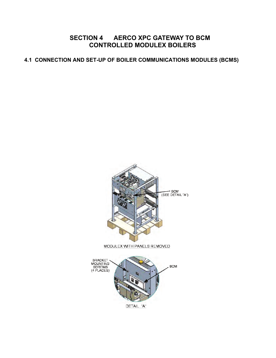 Gateway communications manual | AERCO XPC GATEWAY Communications User Manual | Page 64 / 193