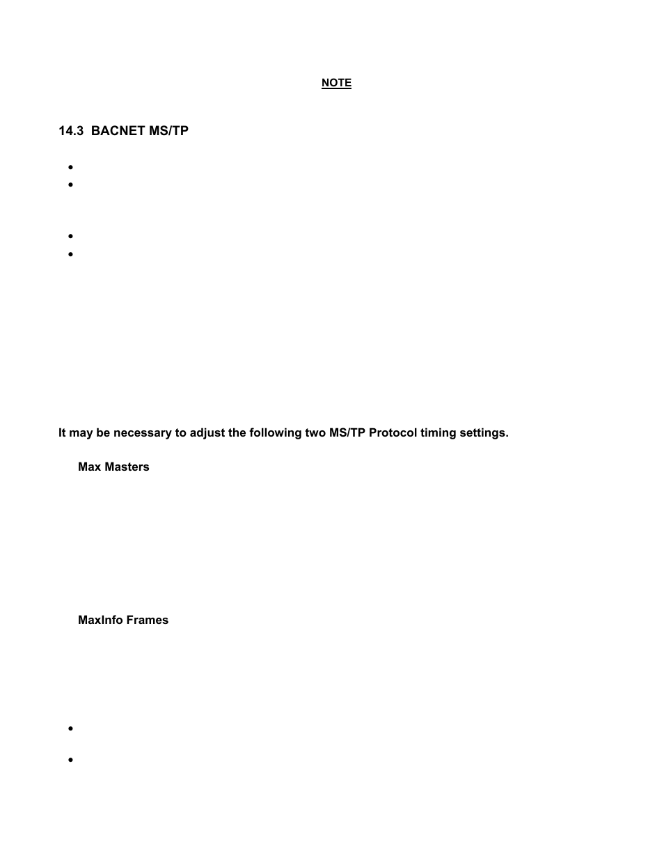 3 bacnet ms/tp, Gf-122 aerco xpc gateway | AERCO XPC GATEWAY Communications User Manual | Page 89 / 193