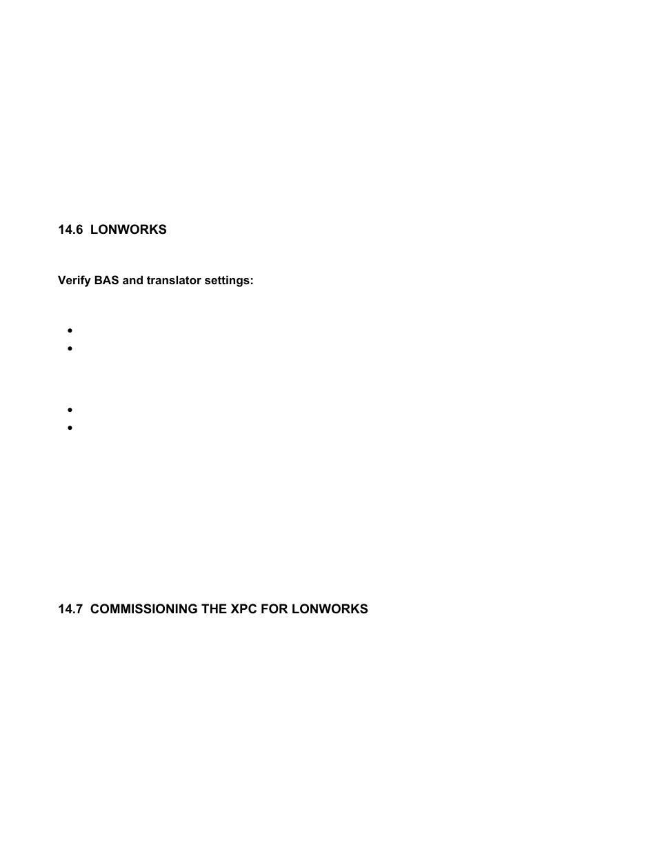 6 lonworks, 7 commissioning the xpc for lonworks, 6 lonworks 14.7 commissioning the xpc for lonworks | Gf-122 aerco xpc gateway | AERCO XPC GATEWAY Communications User Manual | Page 91 / 193