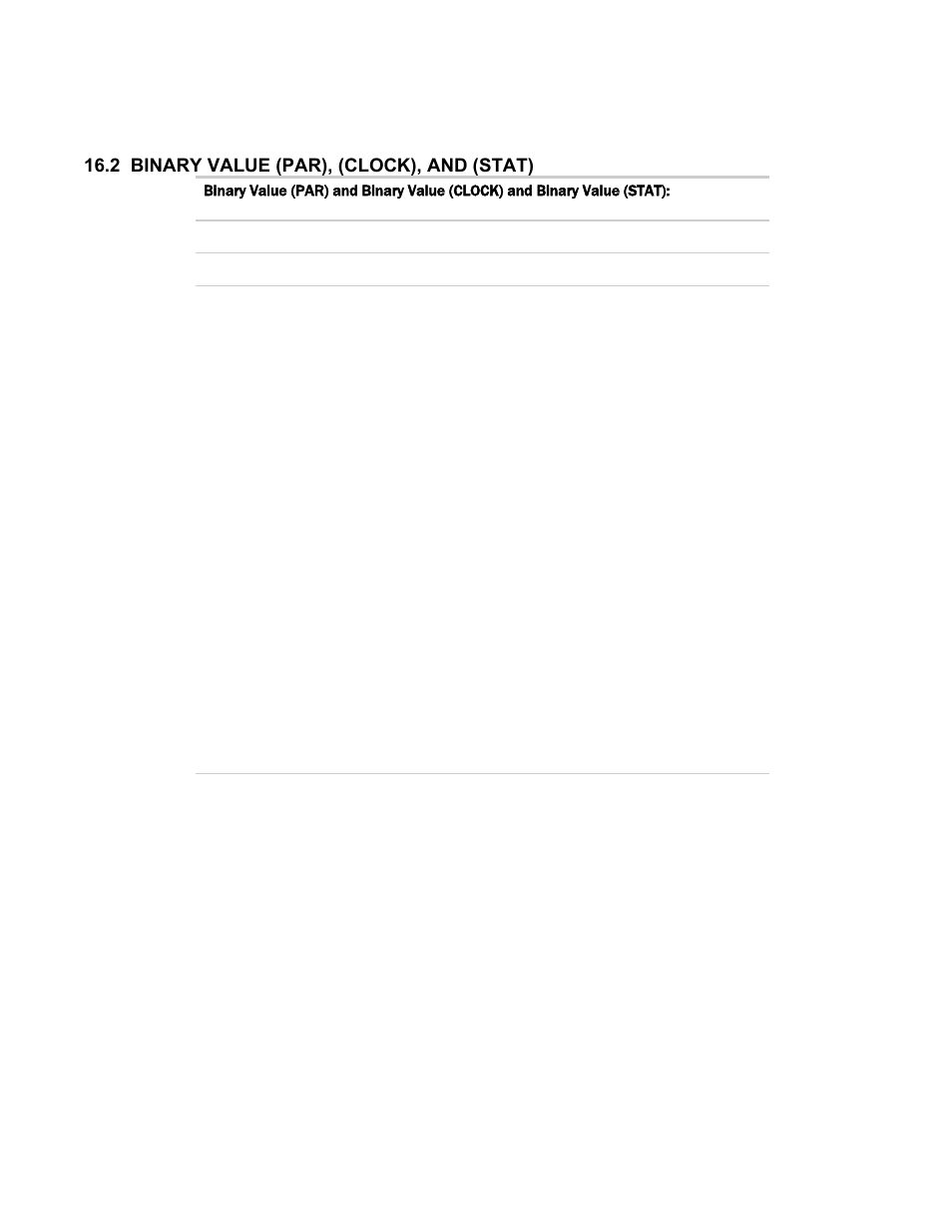 2 binary value (par), (clock), and (stat), Gf-122 aerco xpc gateway | AERCO XPC GATEWAY Communications User Manual | Page 97 / 193