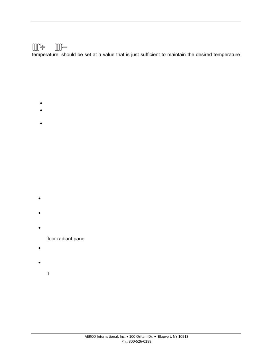 6 heating system temperature adjustment - boilers, 7 heating system type selection - boilers, 8 outdoor reset adjustment - boilers | 1 outdoor reset: setting parameters, 2 outdoor reset activation, Am series boilers and water heaters | AERCO AM Series Boiler User Manual User Manual | Page 101 / 156