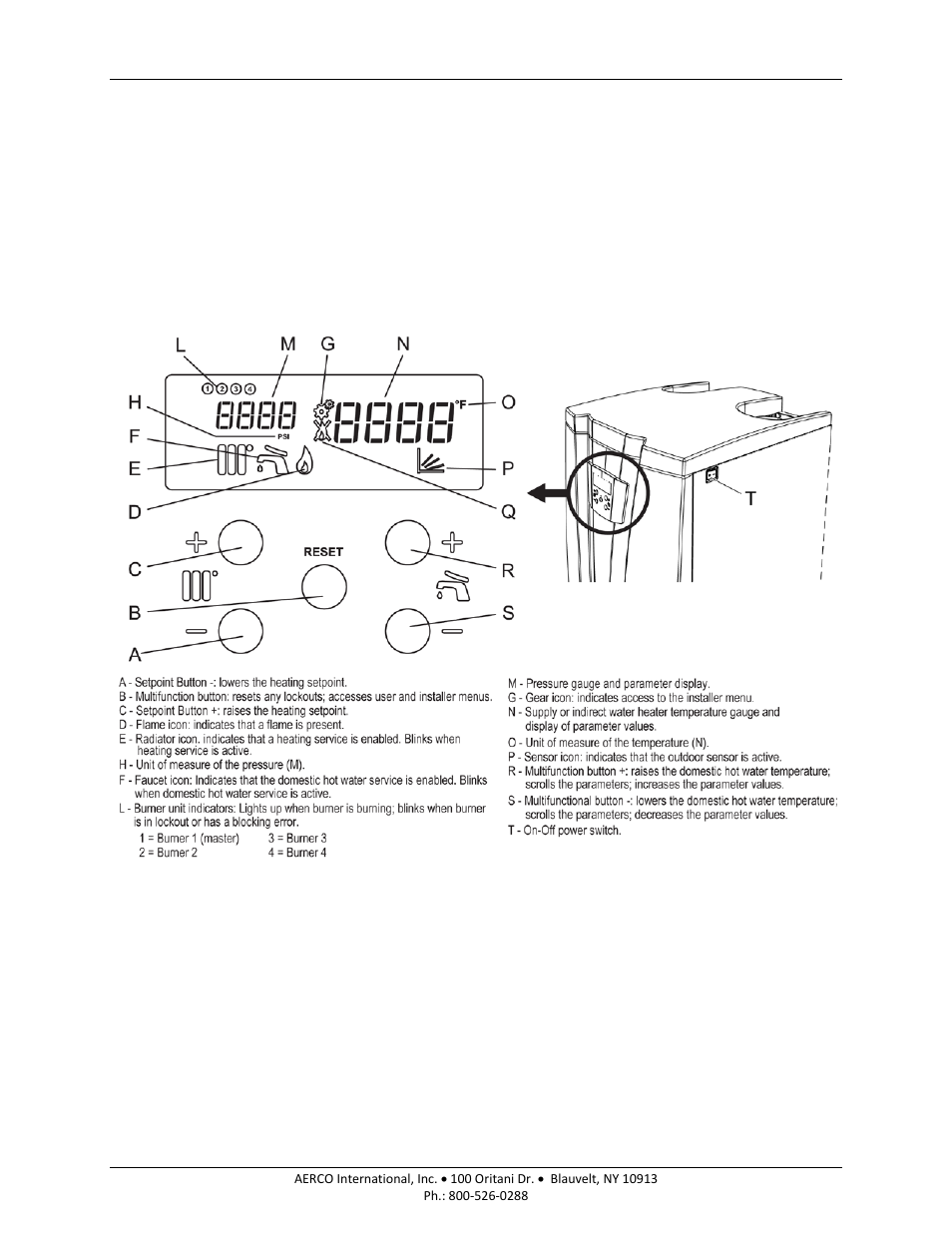 2 general operation – water heaters, Am series boilers and water heaters | AERCO AM Series Boiler User Manual User Manual | Page 104 / 156