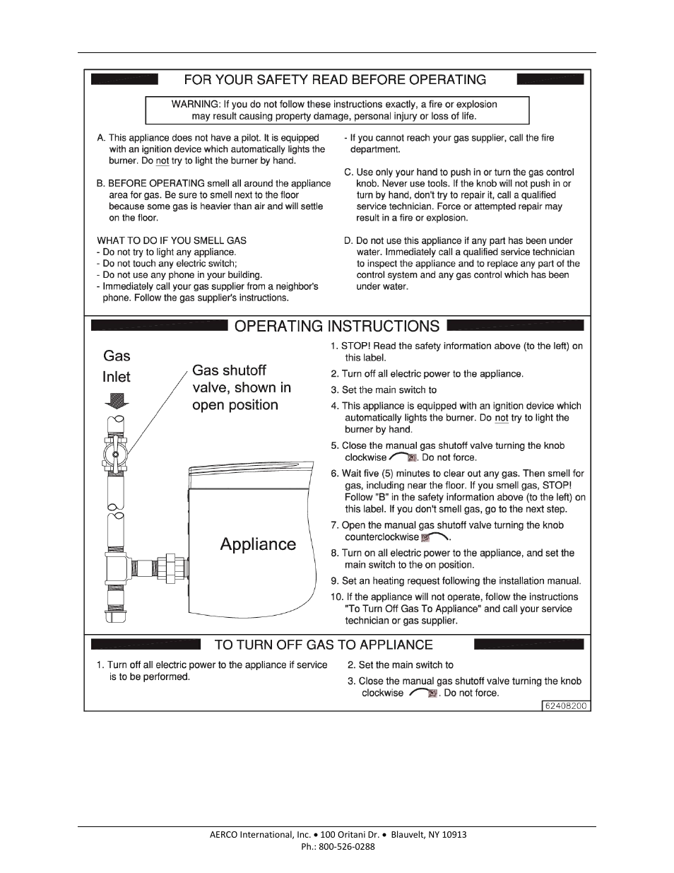 Am series boilers and water heaters | AERCO AM Series Boiler User Manual User Manual | Page 11 / 156