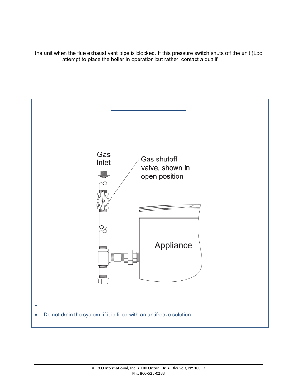 8 blocked flue pressure switch, 9 unit shut-down, Am series boilers and water heaters | AERCO AM Series Boiler User Manual User Manual | Page 114 / 156