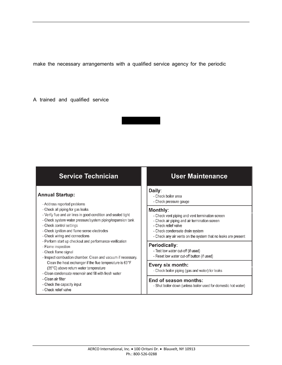Chapter 6: maintenance, 1 care and maintenance – boilers and water heaters, Chapter 6 | Maintenance, Am series boilers and water heaters | AERCO AM Series Boiler User Manual User Manual | Page 115 / 156