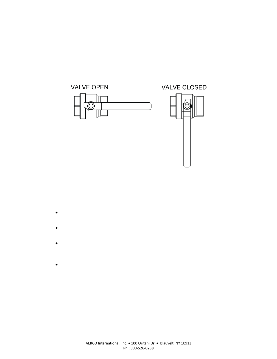 2 emergency shutdown, Am series boilers and water heaters | AERCO AM Series Boiler User Manual User Manual | Page 12 / 156